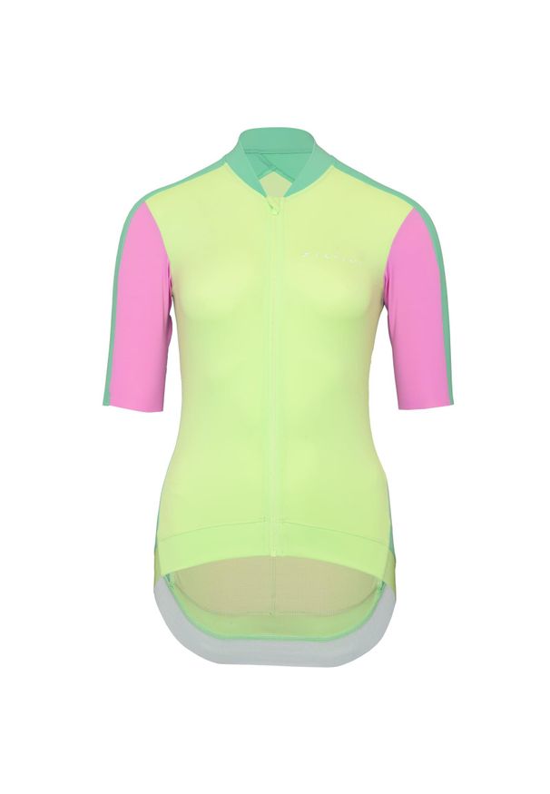 Silvini - Koszulka rowerowa (z krótkim rękawem) damska SILVINI Women Jersey STELVIA. Kolor: niebieski. Materiał: jersey. Długość rękawa: krótki rękaw. Długość: krótkie