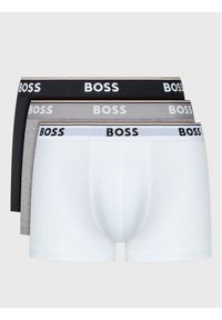 BOSS - Boss Komplet 3 par bokserek Power 50475274 Kolorowy. Materiał: bawełna. Wzór: kolorowy