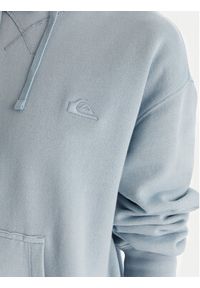 Quiksilver Bluza EQWFT03191 Niebieski Oversize. Kolor: niebieski. Materiał: bawełna #3