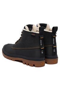 Palladium Trapery Pampa Duck Wl Wp+ 79547-008-M Czarny. Kolor: czarny. Materiał: materiał #5