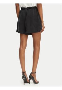 Hugo - HUGO Szorty materiałowe Hermione-1 50559554 Czarny Loose Fit. Kolor: czarny. Materiał: materiał #5