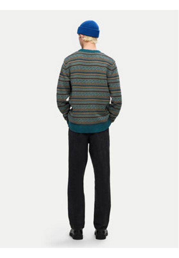 Selected Homme Sweter 16094646 Niebieski Regular Fit. Kolor: niebieski. Materiał: syntetyk