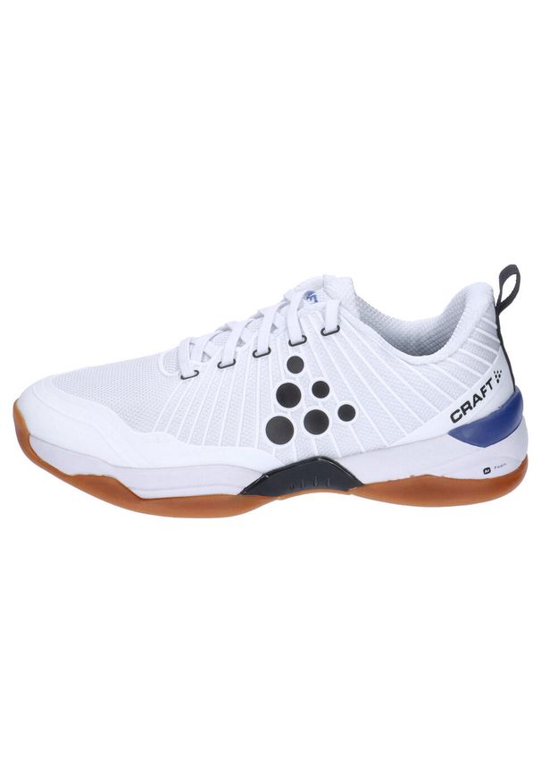 Buty Craft I1 cage. Kolor: biały. Materiał: syntetyk, materiał, tkanina. Sport: piłka ręczna