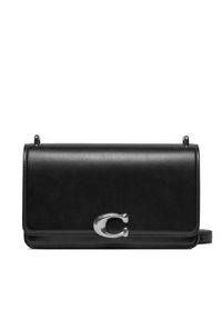 Coach Torebka Lux Bandit Sb CC416 Czarny. Kolor: czarny. Materiał: skórzane