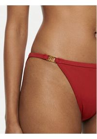 Lauren Ralph Lauren - LAUREN RALPH LAUREN Dół od bikini 20601049 Czerwony. Kolor: czerwony. Materiał: syntetyk #2