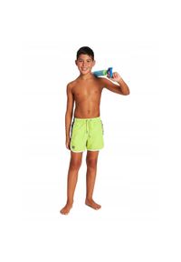 Szorty kąpielówki chłopięce spodenki kąpielowe basen Arena Bowen. Kolor: żółty, czarny, wielokolorowy, zielony #1