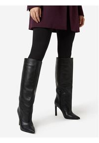 Eva Minge Kozaki EO-SURI-1 Czarny. Kolor: czarny. Materiał: skóra #2