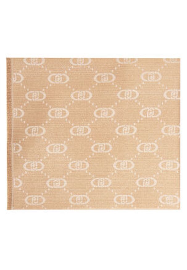 Liu Jo Szal 2F5043 T0300 Beżowy. Kolor: beżowy. Materiał: wiskoza