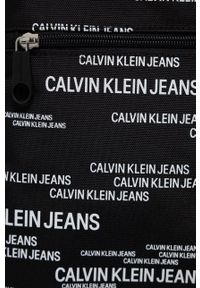 Calvin Klein Jeans Saszetka kolor czarny. Kolor: czarny #4