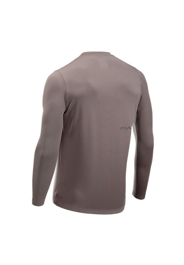 Koszulka rowerowa enduro mtb NORTHWAVE Bomb Jersey LS beżowy. Kolor: beżowy. Materiał: jersey. Długość rękawa: długi rękaw. Długość: długie