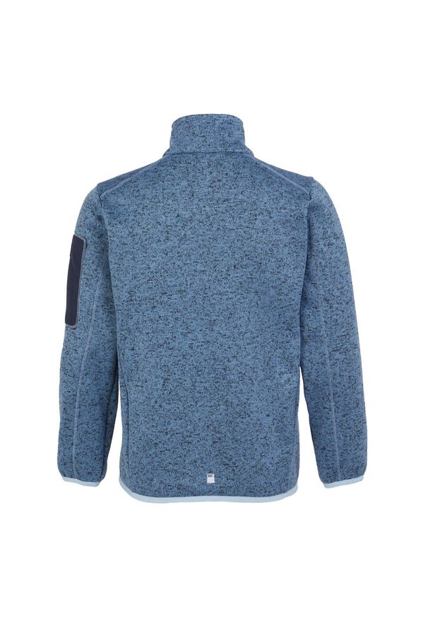 Regatta - Polar dziecięcy Newhill Fleece Jacket. Kolor: niebieski. Materiał: polar. Sezon: zima. Sport: turystyka piesza