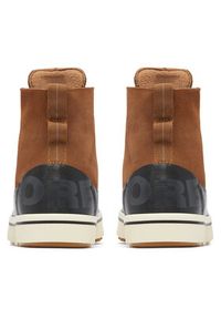sorel - Sorel Trampki Cheyanne™ Metro II Sneak Wp 2048571242 Brązowy. Kolor: brązowy. Materiał: skóra, zamsz #5