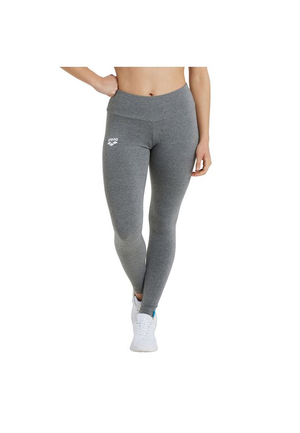 Damskie legginsy Arena TE. Kolor: szary. Sport: pływanie, fitness