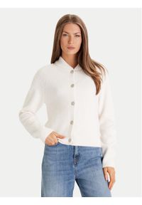 Morgan Kardigan 252-MPACK Beżowy Regular Fit. Kolor: beżowy. Materiał: syntetyk #1