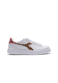 Diadora - Trampki damskie DIADORA GAME P STEP TROPIC. Okazja: na co dzień. Kolor: biały