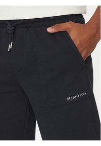 Marc O'Polo Szorty sportowe 523 4024 17010 Granatowy Regular Fit. Kolor: niebieski. Materiał: bawełna. Styl: sportowy #3