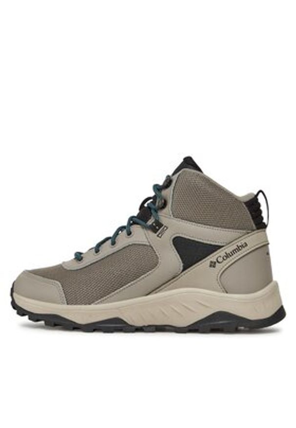 columbia - Columbia Trekkingi Trailstorm™ Ascend Mid Wp 2044271 Beżowy. Kolor: beżowy. Materiał: materiał. Sport: turystyka piesza