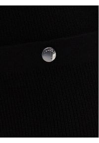 Liu Jo Sukienka dzianinowa MF5371 MS99E Czarny Slim Fit. Kolor: czarny. Materiał: syntetyk, wiskoza #2