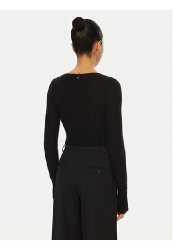 JACQUEMUS Kardigan 24E241KN203 Czarny Regular Fit. Kolor: czarny. Materiał: syntetyk