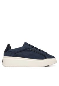 Max Mara Sneakersy 2614761031650 Niebieski. Kolor: niebieski. Materiał: skóra #1