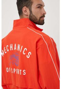 Puma kurtka męska kolor pomarańczowy przejściowa. Kolor: pomarańczowy #4