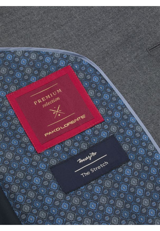 Pako Lorente - PAKO LORENTE – Marynarka garniturowa P22WP-3G-034-S-S. Materiał: wełna. Wzór: gładki. Styl: klasyczny