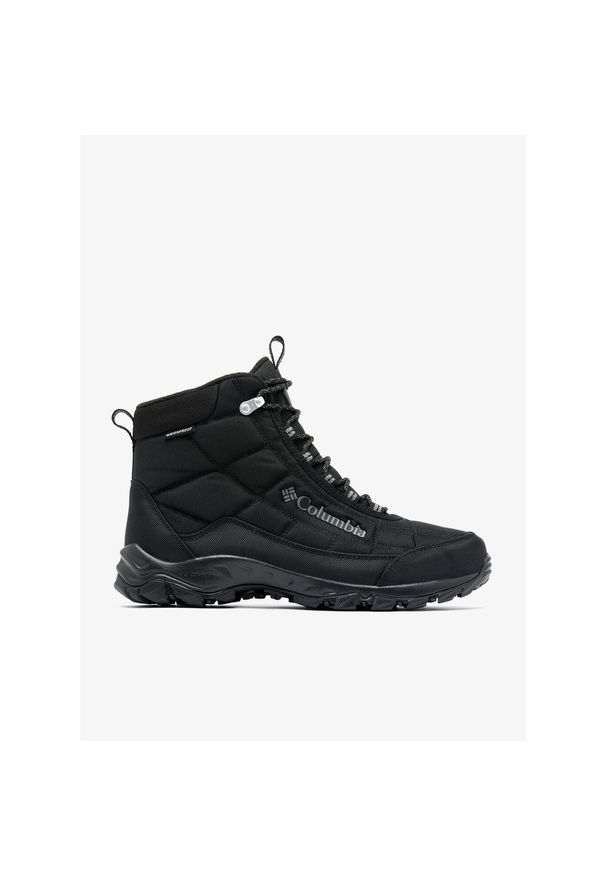 columbia - Buty zimowe męskie Columbia Firecamp Boot. Kolor: czarny. Sezon: zima