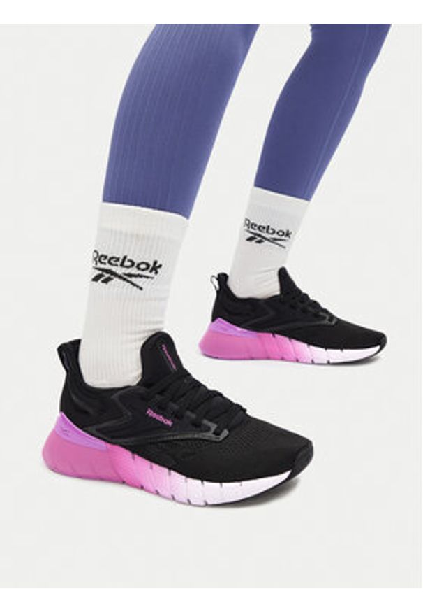 Reebok Buty na siłownię NANO GYM 100212276 Czarny. Kolor: czarny. Materiał: materiał. Sport: fitness