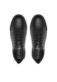 HÖGL Sneakersy Sparks 8-103659 Czarny. Kolor: czarny. Materiał: skóra