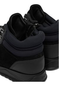 Fabi Sneakersy FU0351 Czarny. Kolor: czarny. Materiał: skóra #3