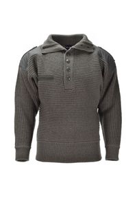 Sweter turystyczny męski Mil-Tec Tactical. Kolor: zielony. Materiał: wełna. Styl: sportowy #1