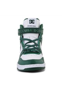 Buty DC Shoes Pensford M ADYS400038-WGN białe. Kolor: biały. Materiał: materiał. Szerokość cholewki: normalna. Sport: fitness #3