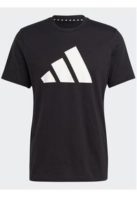 Adidas - adidas T-Shirt Feelready IB8273 Czarny Regular Fit. Kolor: czarny. Materiał: syntetyk, bawełna #4