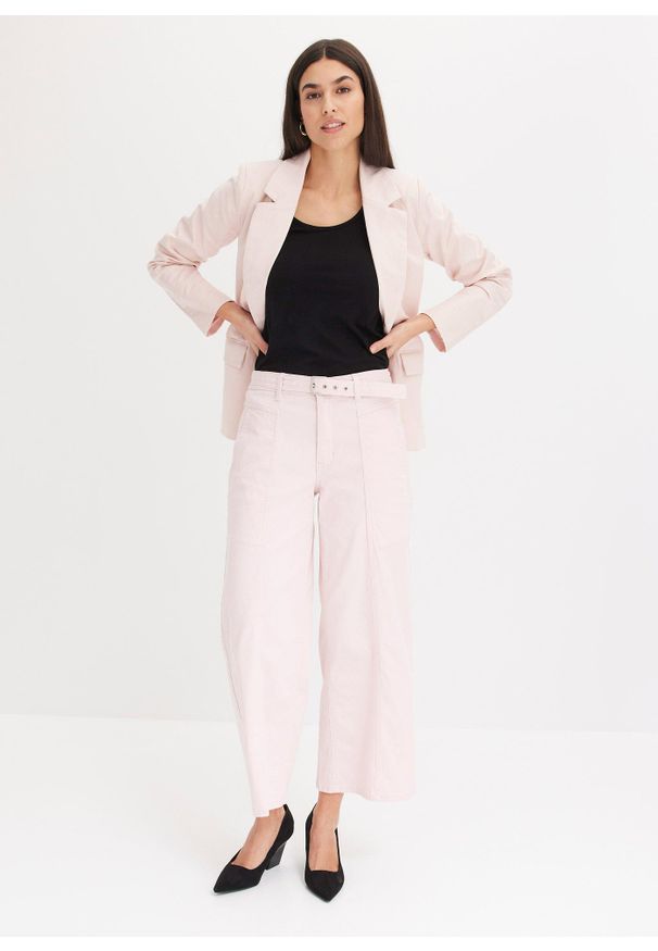 bonprix - Top (2 szt.). Okazja: na co dzień. Kolor: czarny. Materiał: materiał, bawełna. Długość rękawa: na ramiączkach. Styl: casual