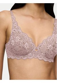 Triumph Biustonosz z fiszbiną Amourette 10209574 Różowy. Kolor: różowy. Materiał: syntetyk #4