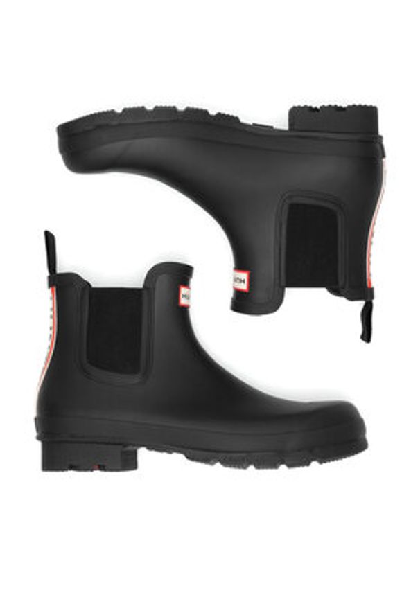 Hunter Kalosze MFS3354RMA Czarny. Kolor: czarny. Materiał: materiał