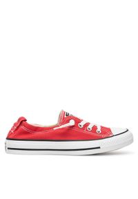 Converse Trampki Chuck Taylor All Star Shoreline Slip 537083C Czerwony. Kolor: czerwony. Materiał: materiał