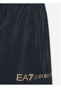 EA7 Emporio Armani Szorty kąpielowe 7M002000 AF13049 MC004 Czarny Regular Fit. Kolor: czarny. Materiał: syntetyk #3