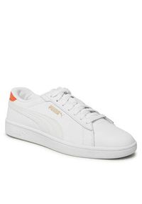 Puma Sneakersy Smash 3.0 L 390987 06 Biały. Kolor: biały. Materiał: skóra