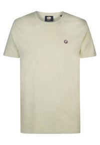 Petrol Industries T-Shirt M-ROS-TSR002 Zielony Regular Fit. Kolor: zielony. Materiał: bawełna