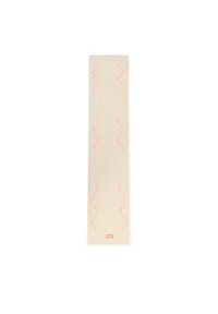 Guess Szalik AW9971 WOL03 Beżowy. Kolor: beżowy. Materiał: materiał #3