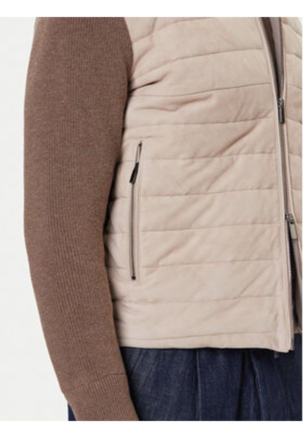 PAUL & SHARK - Paul&Shark Kurtka przejściowa 15311266 Beżowy Regular Fit. Kolor: beżowy. Materiał: wełna