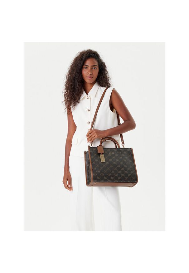 Torebka Liu Jo. Kolor: brązowy