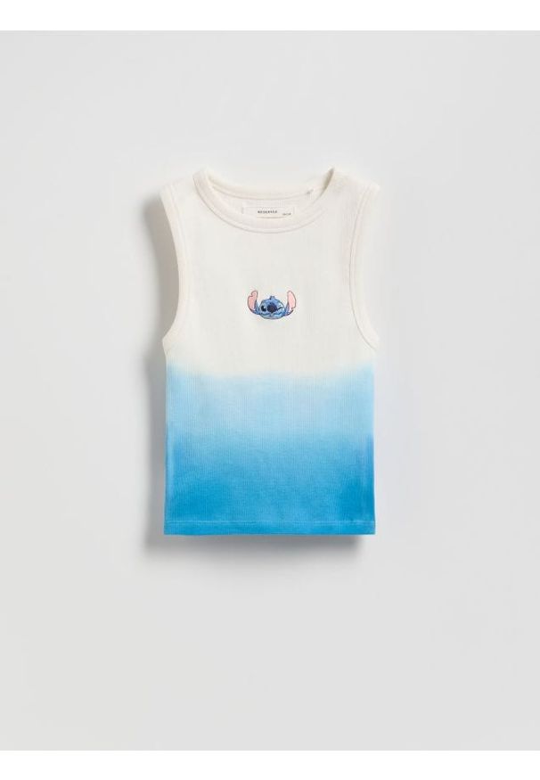 Reserved - Top Lilo i Stitch - wielobarwny. Materiał: bawełna