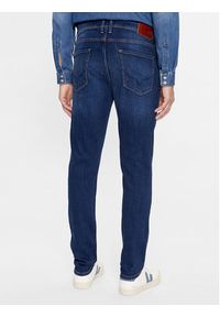 Pepe Jeans Jeansy PM207387 Niebieski Skinny Fit. Kolor: niebieski