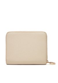 TOMMY HILFIGER - Tommy Hilfiger Mały Portfel Damski Th Distinct Med Za AW0AW17473 Écru. Materiał: skóra
