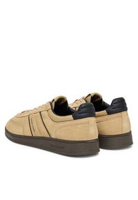 Tommy Jeans Sneakersy The Greenwich Edge EM0EM01609 Beżowy. Kolor: beżowy. Materiał: zamsz, skóra #6