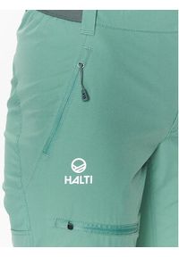 Halti Spodnie outdoor Pallas 064-0382 Zielony Regular Fit. Kolor: zielony. Materiał: syntetyk. Sport: outdoor
