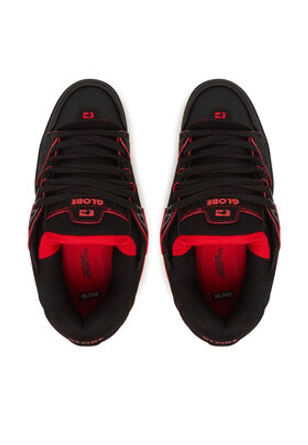 Globe Sneakersy Sabre GBSABR 2 Czarny. Kolor: czarny. Materiał: skóra