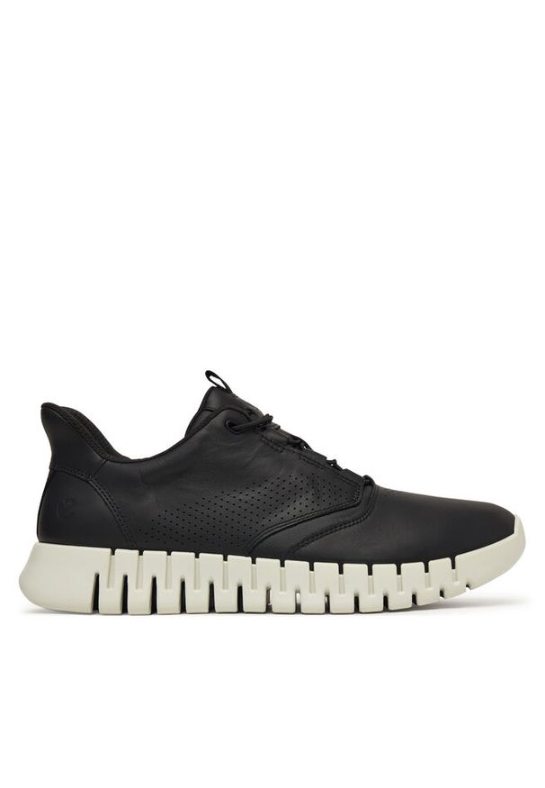 ecco - Sneakersy ECCO. Kolor: czarny